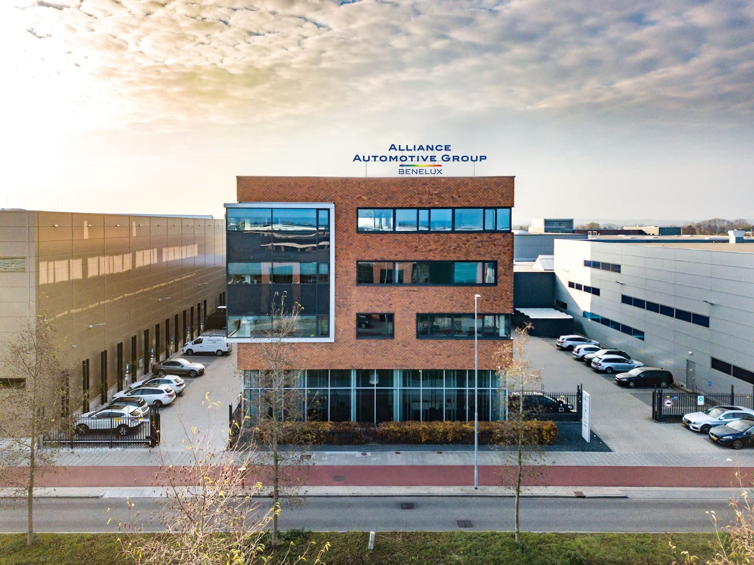 Foto kantoor Alliance Automotive Group Benelux